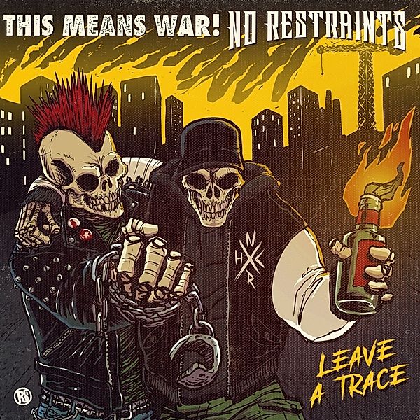 Leave A Trace (Split Album) (Translite Orange Vinyl), This Means war, No Restraints