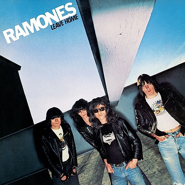 Leave Home (40th Anniversary Deluxe Edition, 3 CDs + LP) (Vinyl), Ramones