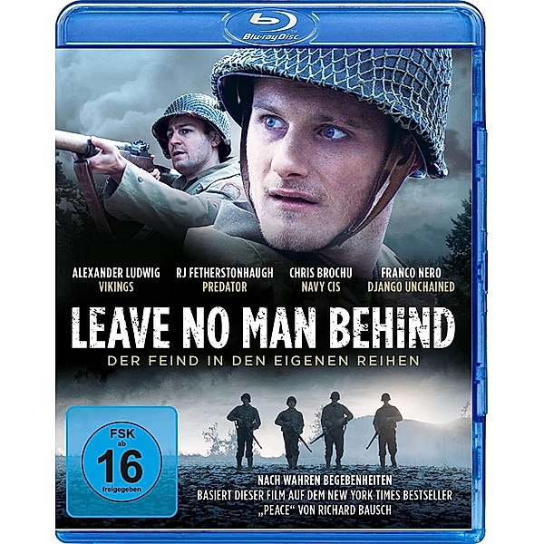 Leave No Man Behind, Alexander Ludwig, Rj Fetherstonhaugh, Chris Brochu