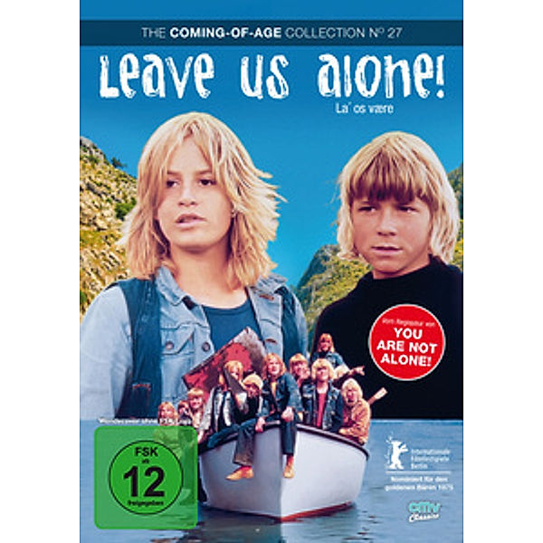 Leave Us Alone!, Lasse Nielsen, Ernst Johansen