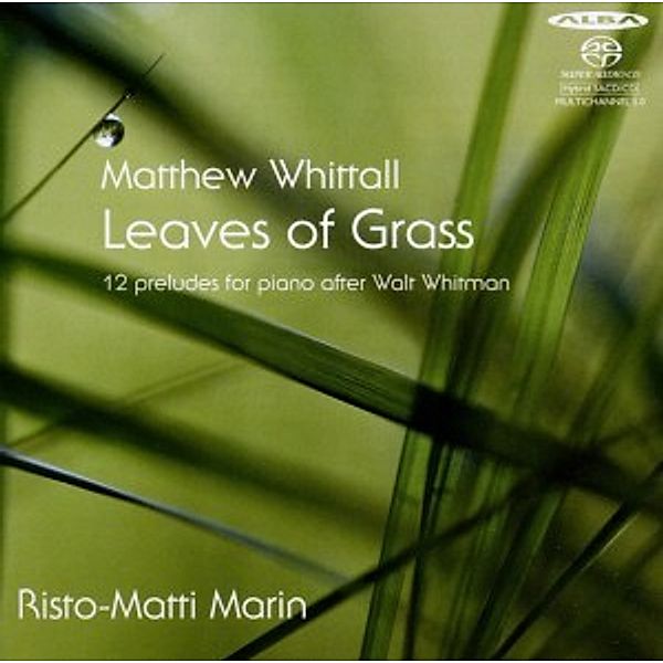 Leaves Of Grass, Risto-Matti Marin