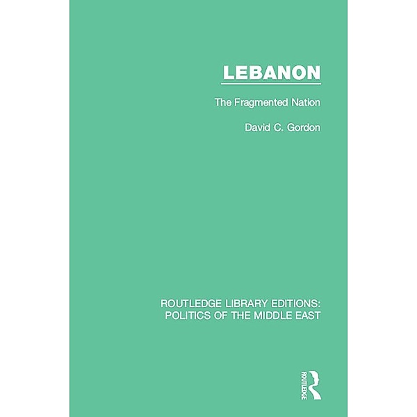 Lebanon, David C. Gordon