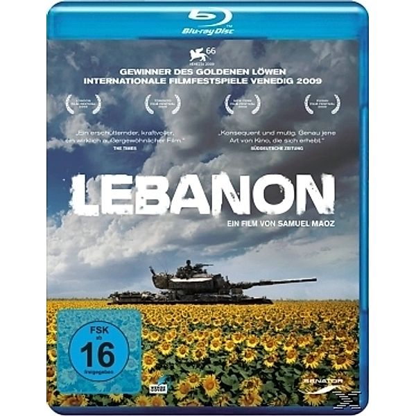 Lebanon - Tödliche Mission, 1 Blu-ray