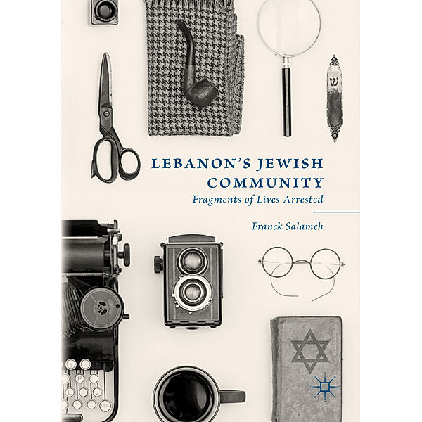 Lebanon's Jewish Community, Franck Salameh