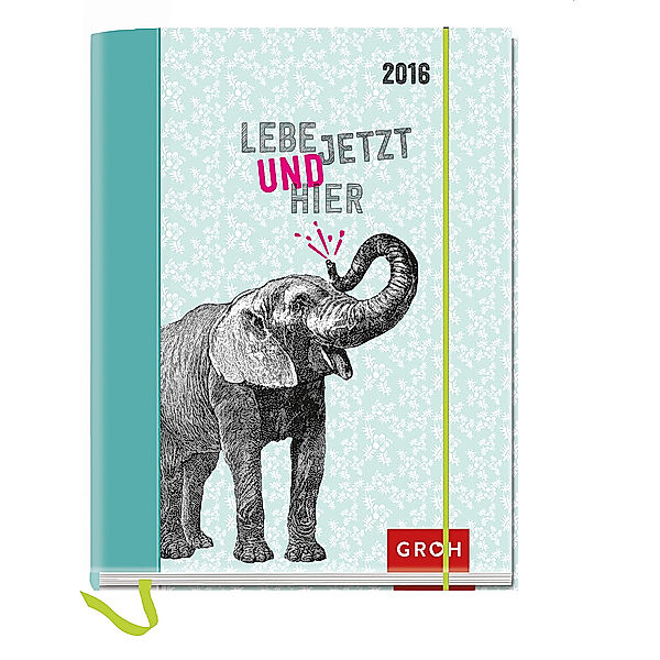 Lebe jetzt und hier 2016, Groh Verlag