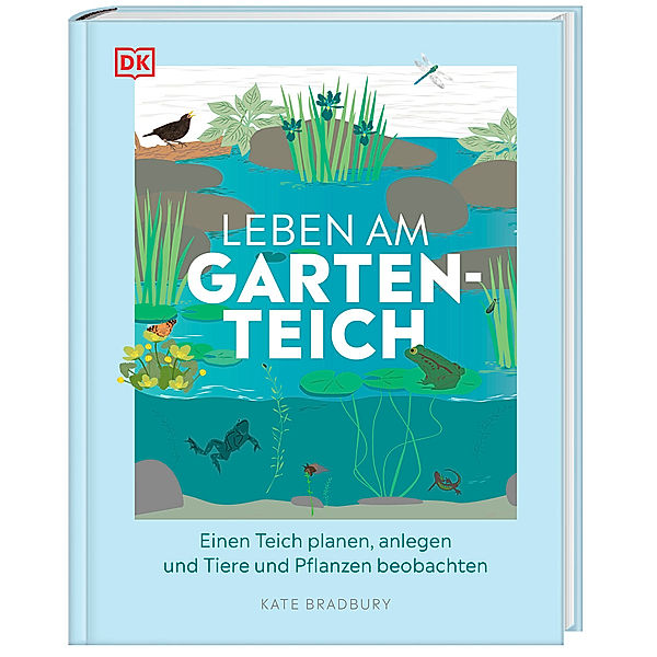 Leben am Gartenteich, Kate Bradbury