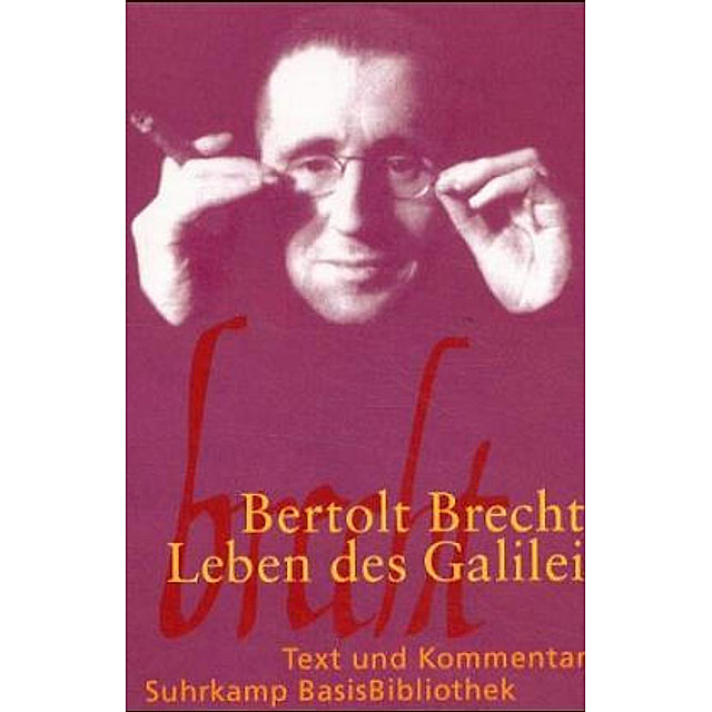 Leben des Galilei Buch von Bertolt Brecht versandkostenfrei - Weltbild.de