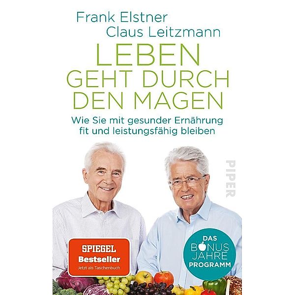 Leben geht durch den Magen, Frank Elstner, Claus Leitzmann