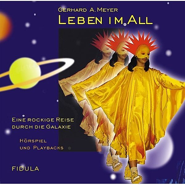 Leben im All,1 Audio-CD, Gerhard A. Meyer