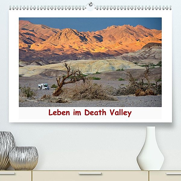 Leben im Death Valley (Premium-Kalender 2020 DIN A2 quer), Dieter-M. Wilczek