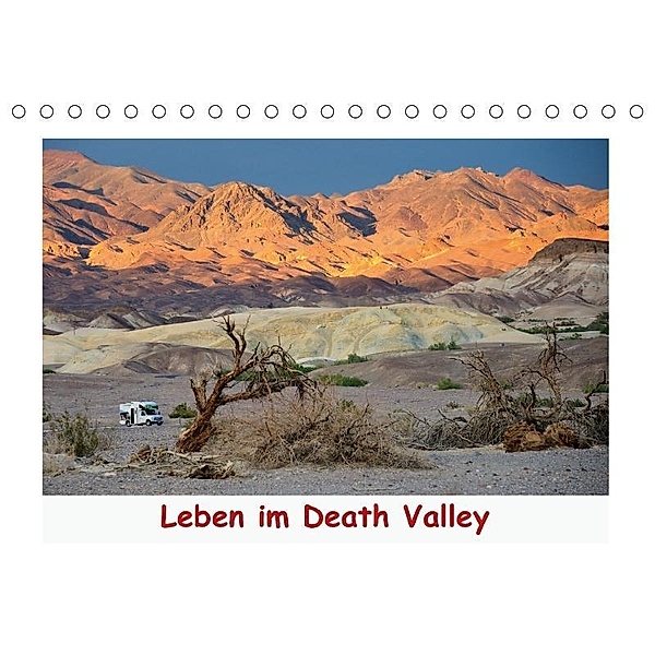 Leben im Death Valley (Tischkalender 2017 DIN A5 quer), Dieter-M. Wilczek