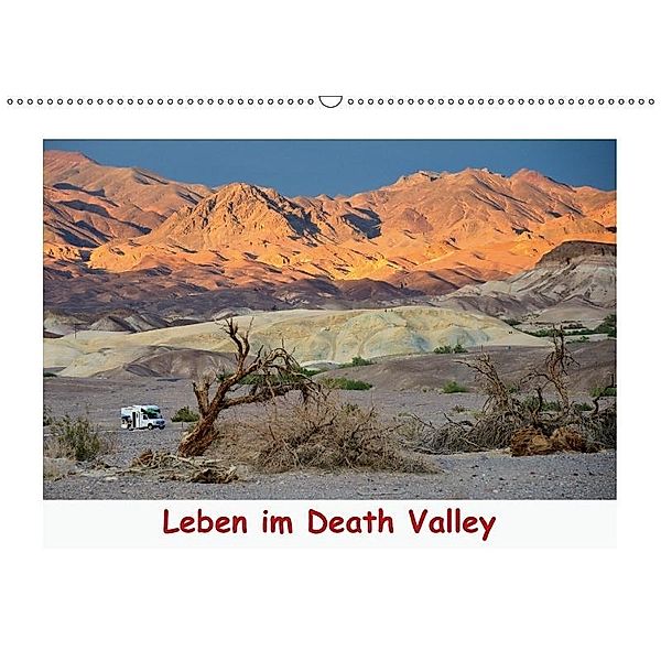 Leben im Death Valley (Wandkalender 2017 DIN A2 quer), Dieter-M. Wilczek