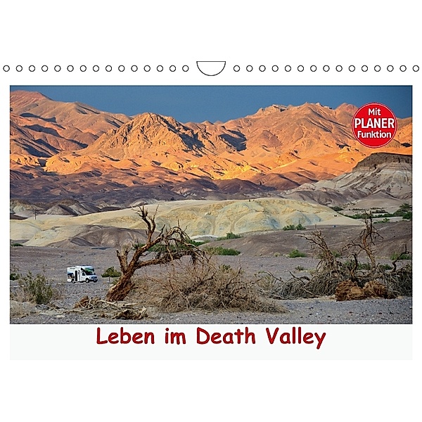 Leben im Death Valley (Wandkalender 2018 DIN A4 quer), Dieter-M. Wilczek