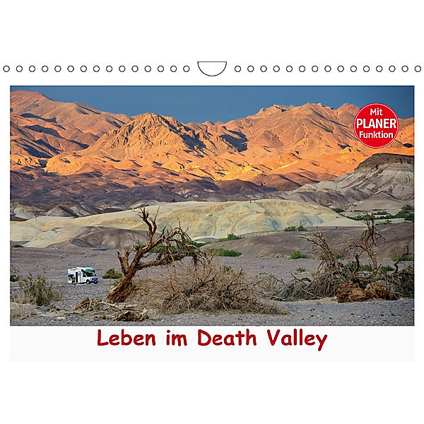 Leben im Death Valley (Wandkalender 2019 DIN A4 quer), Dieter-M. Wilczek