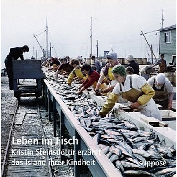 Leben im Fisch, Kristín Steinsdóttir erzählt das Island ihrer Kindheit, 3 Audio-CDs, Kristín Steinsdóttir