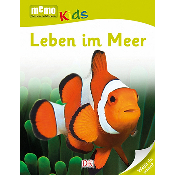 Leben im Meer / memo Kids Bd.21, Samantha Gray, Caroline Stamps
