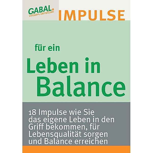 Leben in Balance