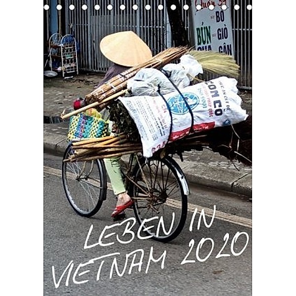 Leben in Vietnam 2020 (Tischkalender 2020 DIN A5 hoch), © Mirko Weigt