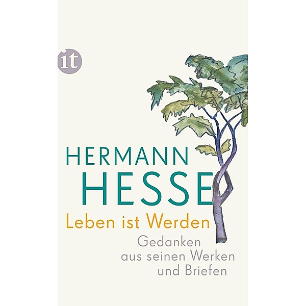 Leben ist Werden / Insel-Taschenbücher Bd.4617, Hermann Hesse