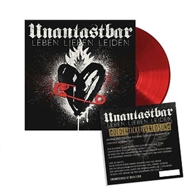 Leben,Lieben,Leiden (Ltd.Gatefold/Red Vinyl), Unantastbar