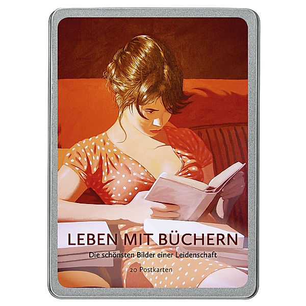 Leben mit Büchern