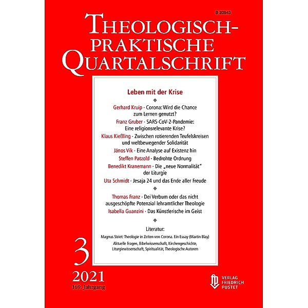 Leben mit der Krise / Theologisch-praktische Quartalschrift