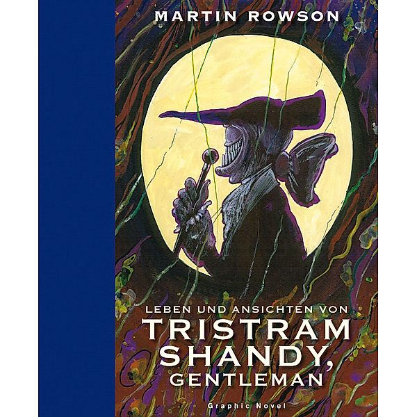 Leben und Ansichten von Tristram Shandy, Gentleman, Martin Rowson