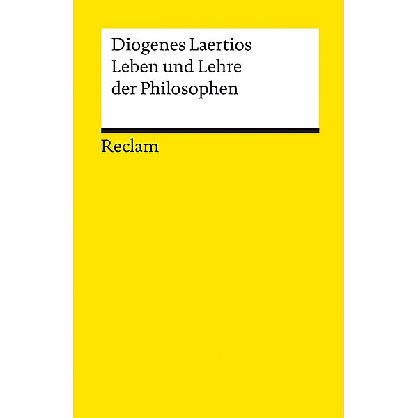 Leben und Lehre der Philosophen, Diogenes Laertius