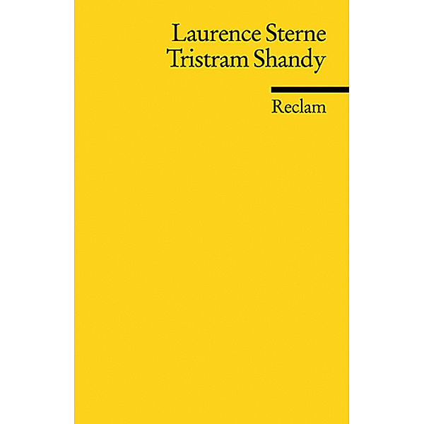 Leben und Meinungen von Tristram Shandy, Gentleman, Laurence Sterne