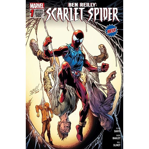 Leben und sterben in Las Vegas / Ben Reilly: Scarlet Spider Bd.1, Peter David, Mark Bagley, Will Sliney