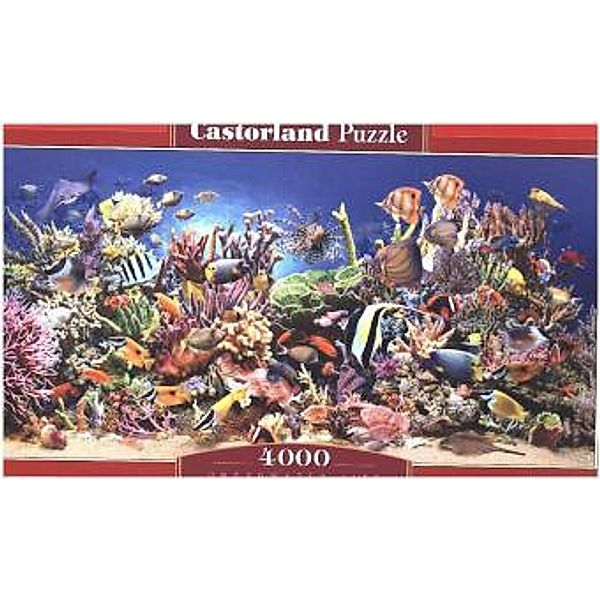 Leben unter Wasser (Puzzle)