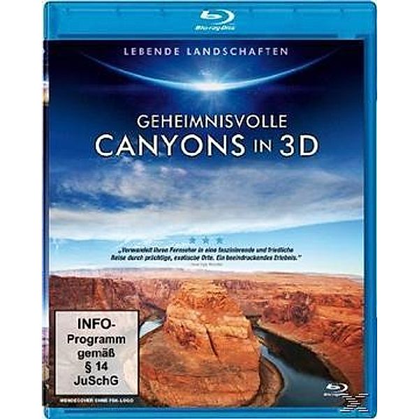 Lebende Landschaften - Geheimnisvolle Canyons in 3D