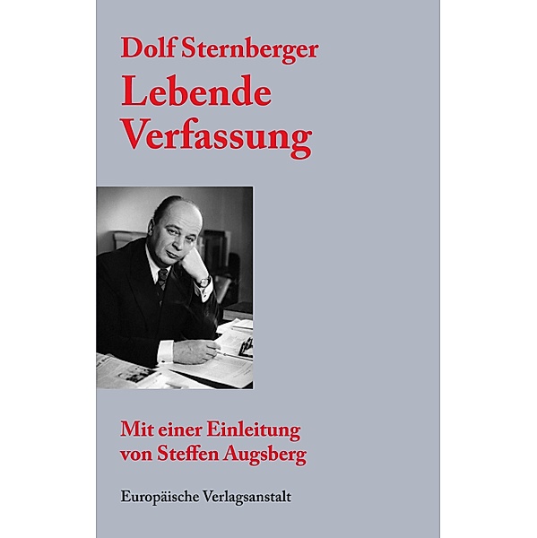 Lebende Verfassung, Dolf Sternberger