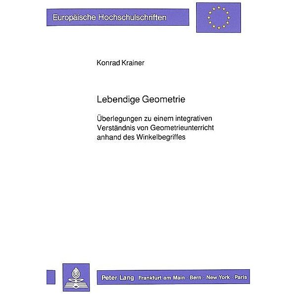 Lebendige Geometrie, Konrad Krainer