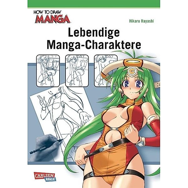 Lebendige Manga-Charaktere / How to draw Manga Bd.13, Hikaru Hayashi