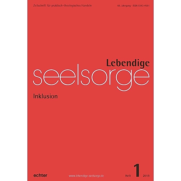 Lebendige Seelsorge 1/2018, Echter Verlag