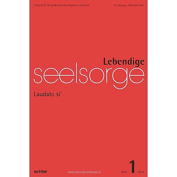 Lebendige Seelsorge 1/2019, Verlag Echter