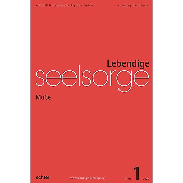 Lebendige Seelsorge 1/2020, Erich Garhammer, Verlag Echter
