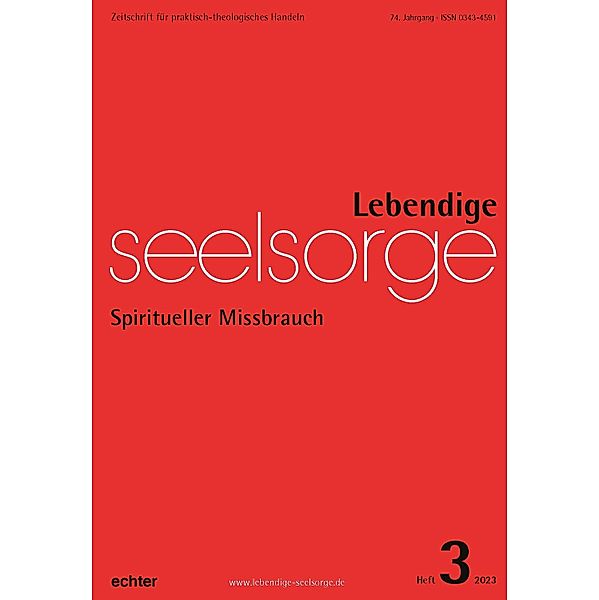 Lebendige Seelsorge 3/2023 / Lebendige Seelsorge, Echter Verlag