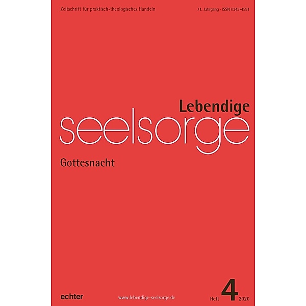 Lebendige Seelsorge 4/2020, Verlag Echter