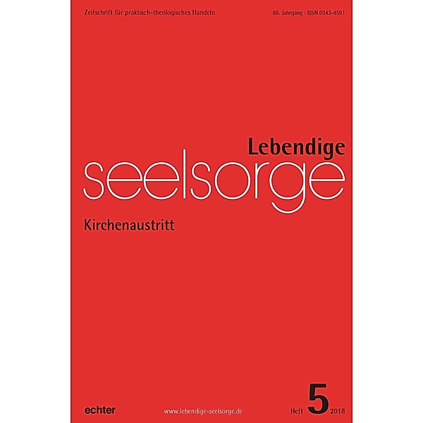 Lebendige Seelsorge 5/2018, Verlag Echter