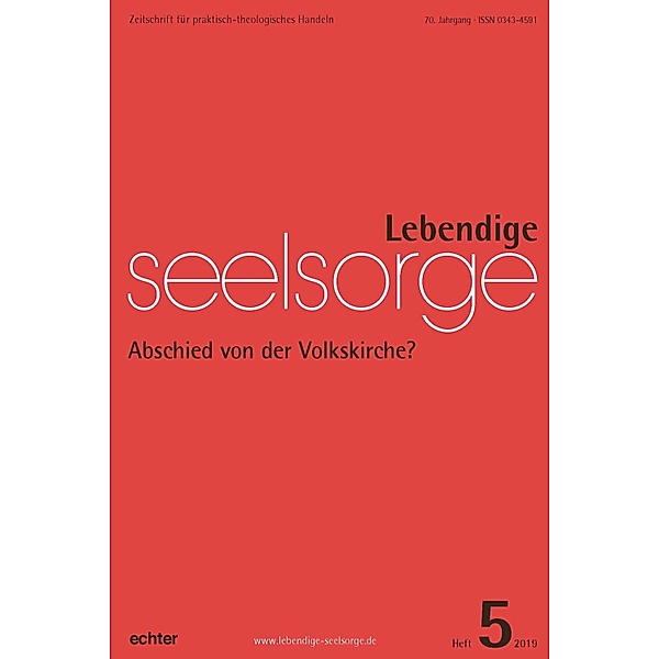 Lebendige Seelsorge 5/2019, Verlag Echter