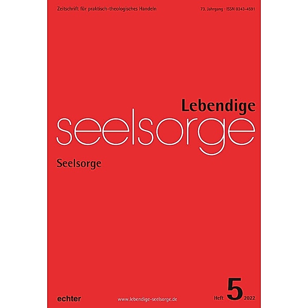 Lebendige Seelsorge 5/2022 / Lebendige Seelsorge, Verlag Echter