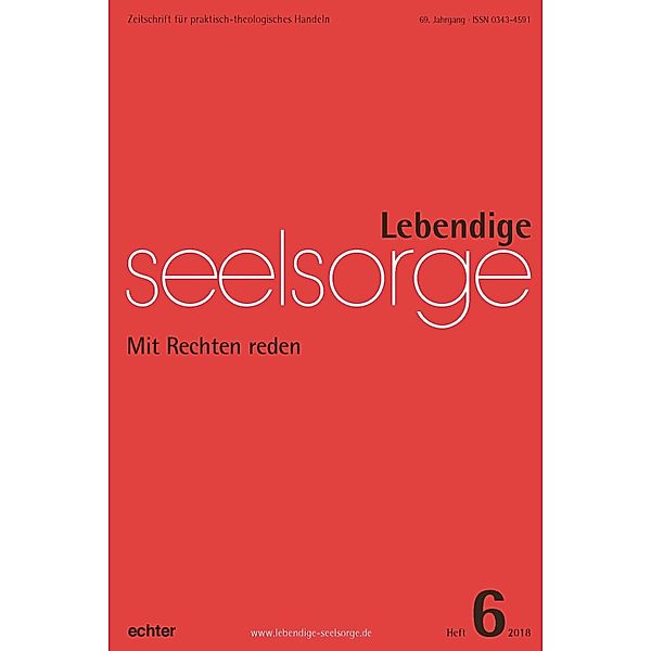 Lebendige Seelsorge 6/2018, Verlag Echter