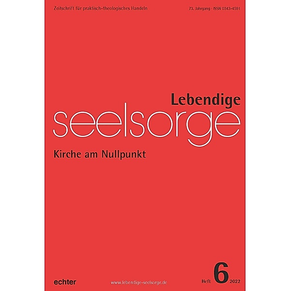 Lebendige Seelsorge 6/2022, Verlag Echter