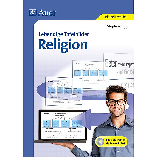 Lebendige Tafelbilder Religion, m. 1 CD-ROM, Stephan Sigg