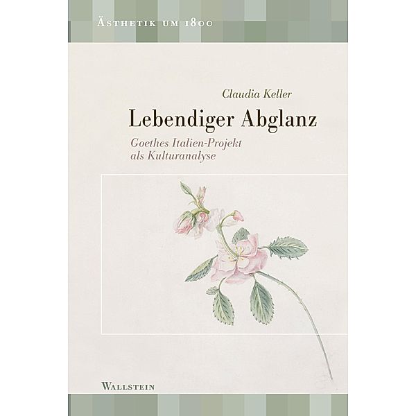 Lebendiger Abglanz / Ästhetik um 1800 Bd.11, Claudia Keller