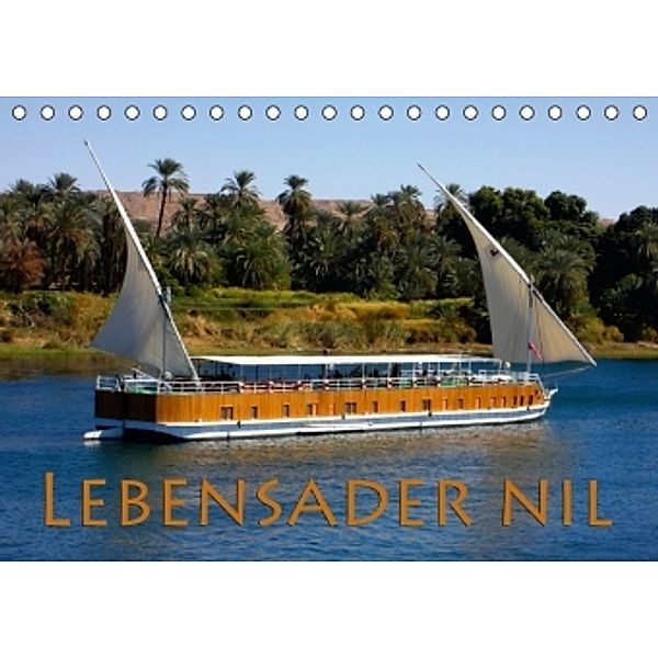 Lebensader Nil (Tischkalender 2015 DIN A5 quer), Happyroger