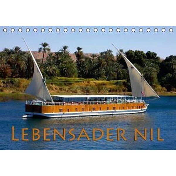 Lebensader Nil (Tischkalender 2016 DIN A5 quer), Happyroger