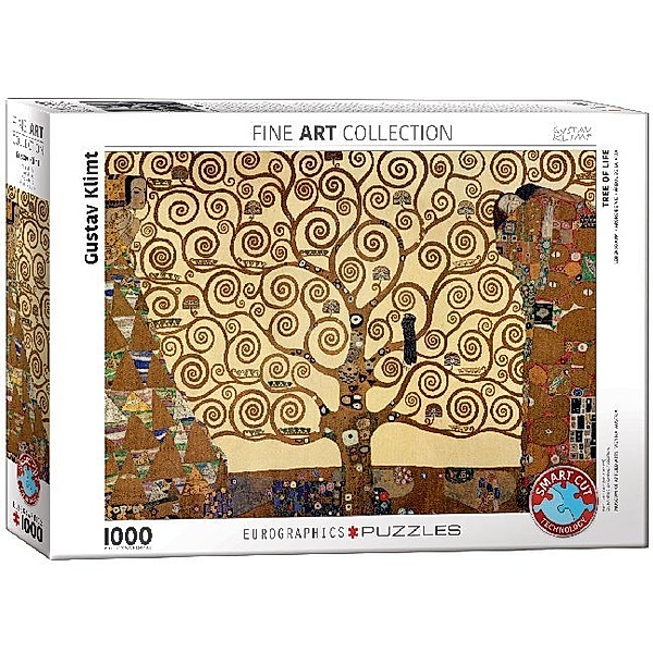 Eurographics Lebensbaum (Puzzle), Gustav Klimt